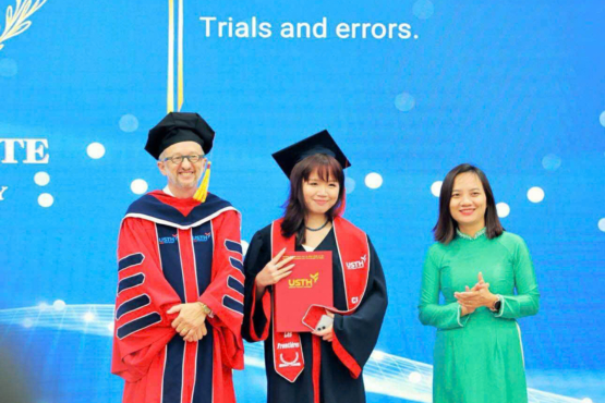 Thành Vân Hà: Khi khoa học bắt đầu từ hạt đậu quê hương Thành Vân Hà: Khi khoa học bắt đầu từ hạt đậu quê hương