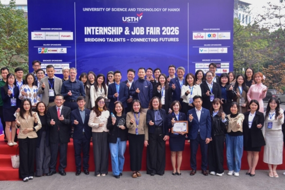 USTH Internship & Job Fair 2026: Kết nối tri thức – mở lối sự nghiệp trong kỷ nguyên khoa học công nghệ
