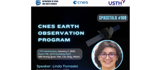 SpaceTalk NO. 108 CNES Earth Observation Program