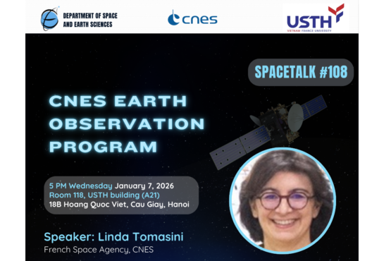 SpaceTalk NO. 108 CNES Earth Observation Program