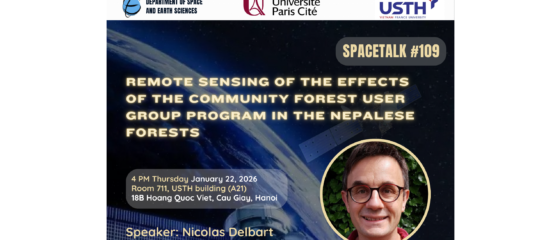 SpaceTalk NO. 109 Remote sensing of the effects of the community forest user group program in the Nepalese forests