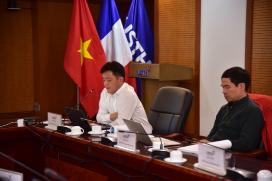 Lễ bảo vệ luận án tiến sĩ cấp Trường năm 2025 – NCS. Đỗ Oanh Cường