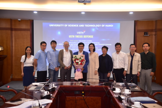 Lễ bảo vệ luận án tiến sĩ cấp Trường năm 2025 – NCS. Đỗ Oanh Cường