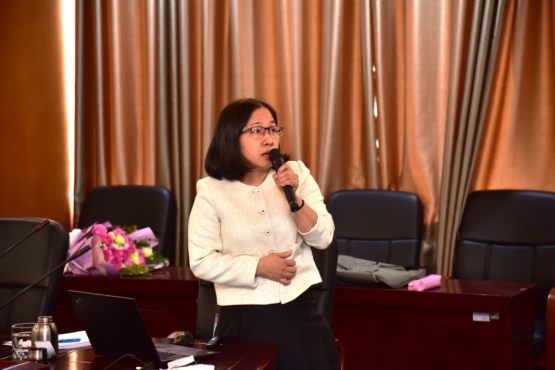 Lễ bảo vệ luận án tiến sĩ cấp Trường năm 2025 – NCS. Nguyễn Thị Trang