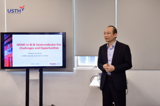Hội thảo: Mems trong kỷ nguyên bán dẫn – thách thức và cơ hội Hội thảo: Mems trong kỷ nguyên bán dẫn – thách thức và cơ hội