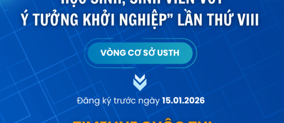 Khởi động cuộc thi “Học sinh, sinh viên với ý tưởng khởi nghiệp” lần thứ VIII– năm 2026