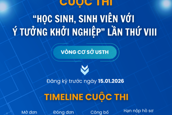 Khởi động cuộc thi “Học sinh, sinh viên với ý tưởng khởi nghiệp” lần thứ VIII– năm 2026