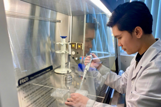 Nguyễn Hoàng Linh: “Điểm dừng” chiến lược để đi xa hơn trong nghiên cứu Nguyễn Hoàng Linh: “Điểm dừng” chiến lược để đi xa hơn trong nghiên cứu