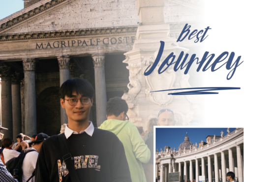 Nam sinh USTH nhận học bổng Erasmus+ tới Trento – nơi giấc mơ Ý cuộn mình dưới chân dãy Alps