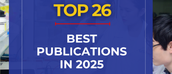 Top 26 công trình khoa học tiêu biểu của USTH năm 2025