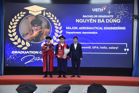 Từ chàng sinh viên “ngại” tiếng Anh đến “cú đúp” học bổng danh giá tại trường đào tạo hàng không hàng đầu châu Âu