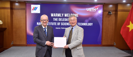 USTH và Viện Khoa học và Công nghệ Nara (NAIST) thúc đẩy hợp tác đào tạo và nghiên cứu khoa học