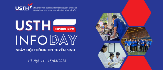 Ngày hội thông tin – USTH Info Day 2026