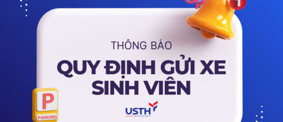TB: Về việc thực hiện quy định khu vực gửi xe dành cho sinh viên
