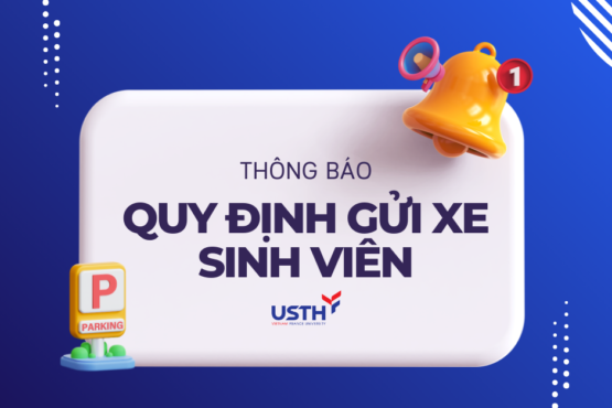 TB: Về việc thực hiện quy định khu vực gửi xe dành cho sinh viên