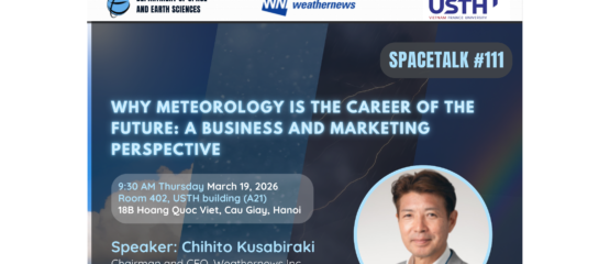 SpaceTalk NO. 111 Why Meteorology is the Career of the Future: A Business and Marketing Perspective