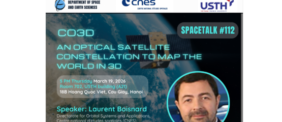 SpaceTalk NO. 112 An optical satellite constellation to map the world in 3D