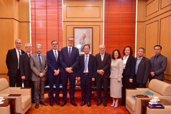 Đại sứ Pháp tại Việt Nam: Viện Hàn lâm Khoa học và Công nghệ Việt Nam là đối tác chiến lược của Pháp trong phát triển USTH Đại sứ Pháp tại Việt Nam: Viện Hàn lâm Khoa học và Công nghệ Việt Nam là đối tác chiến lược của Pháp trong phát triển USTH