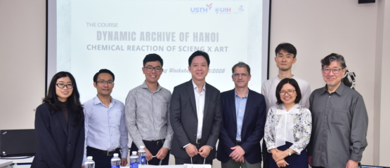 Khi khoa học, kỹ thuật và nghệ thuật giao thoa