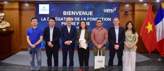 Quỹ Pierre Fabre (Pháp): USTH là đối tác tiềm năng cho các chương trình nghiên cứu khoa học dược và công nghệ y sinh tại Đông Nam Á