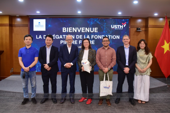 Quỹ Pierre Fabre (Pháp): USTH là đối tác tiềm năng cho các chương trình nghiên cứu khoa học dược và công nghệ y sinh tại Đông Nam Á