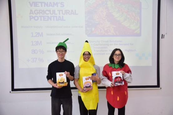 Từ phòng thí nghiệm đến món snack sáng tạo: Khi gen Z Biotech “thổi hồn” vào công nghệ thực phẩm