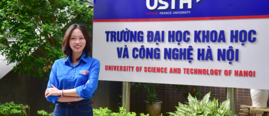 Gặp gỡ nữ “thủ lĩnh” Đoàn Thanh niên USTH
