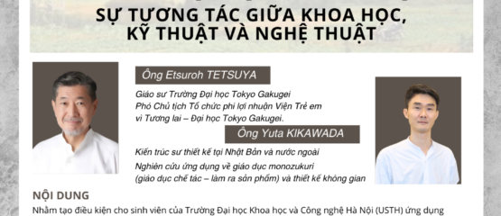 Khóa học đặc biệt về Kho tư liệu động của Hà Nội: Sự tương tác giữa Khoa học, Kỹ thuật và Nghệ thuật