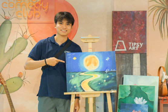 Cựu sinh viên USTH: Viết tiếp đam mê từ những cánh đồng điện gió quê hương