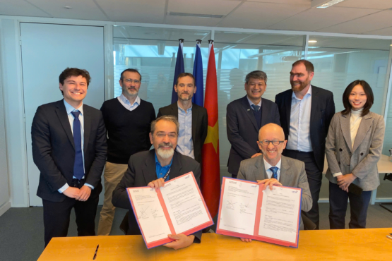 USTH đẩy mạnh hợp tác với các đối tác Pháp trong lĩnh vực năng lượng hạt nhân