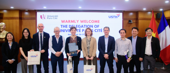 Đại học Paris Cité: USTH là đối tác chiến lược ưu tiên duy nhất tại Việt Nam trong đào tạo và nghiên cứu