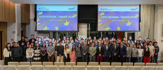 Sinh viên và cựu sinh viên USTH tại châu Âu hội ngộ ở Paris trong chương trình USTH Reunion – Europe 2026