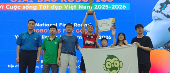 Trí tuệ trẻ Việt Nam tỏa sáng tại Chung kết Quốc gia Robotics for Good 2025-2026