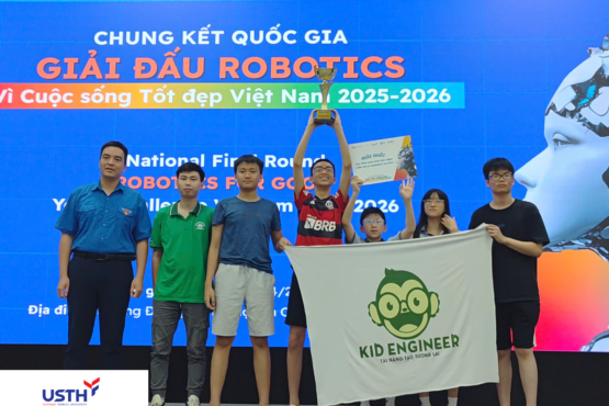 Trí tuệ trẻ Việt Nam tỏa sáng tại Chung kết Quốc gia Robotics for Good 2025-2026