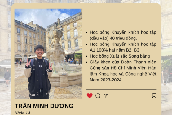 Công bố quốc tế trên tạp chí Q1 với mô hình AI ‘biết suy luận’ của nam sinh USTH