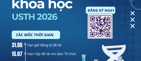 Phát động Cuộc thi “Sinh viên nghiên cứu khoa học USTH 2026”
