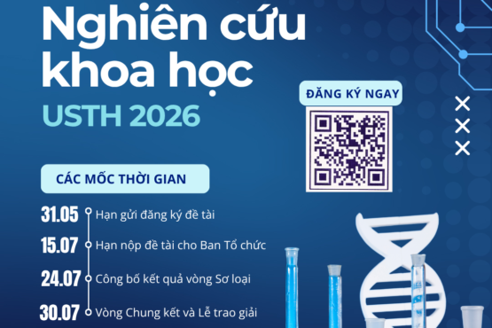 Phát động Cuộc thi “Sinh viên nghiên cứu khoa học USTH 2026”