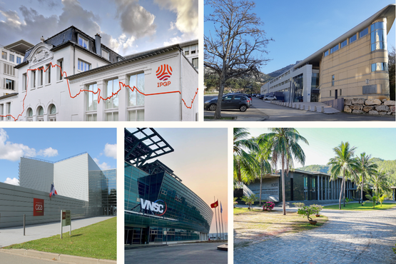 Hành trình vươn ra thế giới: sinh viên ngành Vũ trụ thực tập ở đâu?