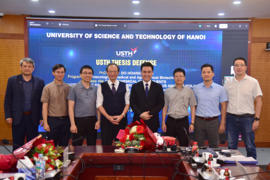 Lễ bảo vệ luận án tiến sĩ cấp Trường năm 2026 – NCS Đỗ Hoàng Giang