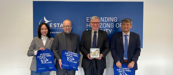 USTH đẩy mạnh hợp tác đào tạo và nghiên cứu với các trường kỹ sư của Pháp