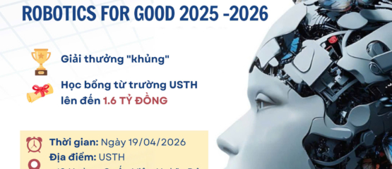 Chung kết Quốc gia Robotics For Good 2026 chính thức diễn ra tại Việt Nam