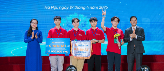 USTH “bội thu” thành tích tại Ngày hội Khởi nghiệp quốc gia của học sinh, sinh viên lần thứ VIII năm 2026 (SV_STARTUP)
