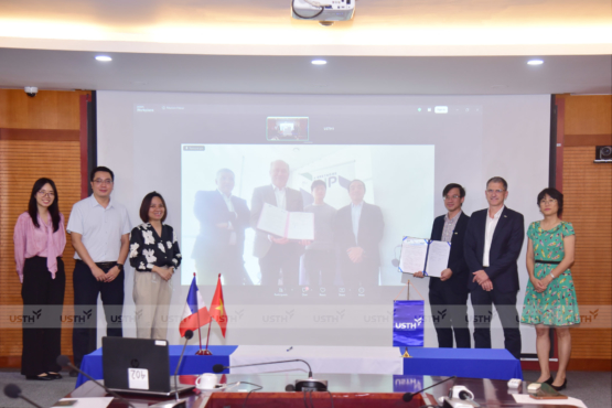 USTH và Bretagne INP (Pháp) ký kết thỏa thuận hợp tác thúc đẩy đào tạo và nghiên cứu lĩnh vực Công nghệ thực phẩm