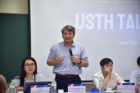 USTH Talk 2026: Tăng cường đối thoại, thúc đẩy môi trường giáo dục lấy sinh viên làm trung tâm