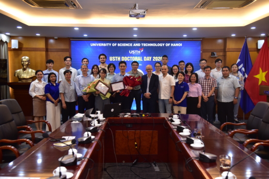 Ngày hội Tiến sĩ 2026: Không gian học thuật kết nối nghiên cứu, đổi mới sáng tạo và phát triển sự nghiệp tại USTH Ngày hội Tiến sĩ 2026: Không gian học thuật kết nối nghiên cứu, đổi mới sáng tạo và phát triển sự nghiệp tại USTH