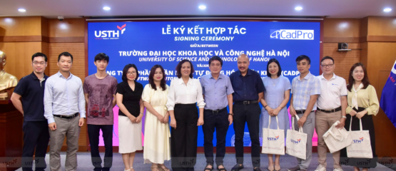 USTH và Công Ty Cổ Phần Phần Mềm – Tự Động Hóa – Điều Khiển (CadPro) ký kết thỏa thuận hợp tác