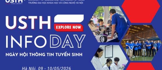 Ngày hội thông tin – USTH Info Day 2026