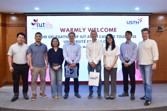 IUT Toulouse – Auch – Castres trở thành đối tác đào tạo song bằng cho chương trình Công nghệ thông tin – Truyền thông