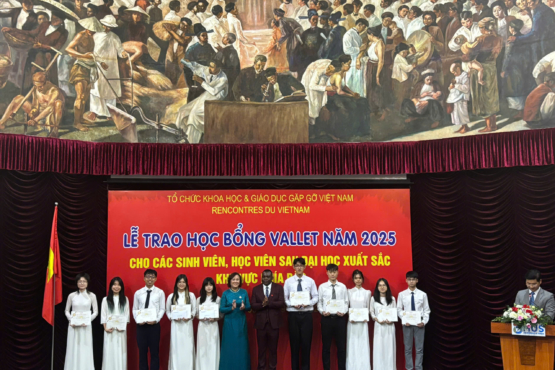 THÔNG BÁO: Triển Khai Chương Trình Học Bổng Vallet Năm 2026 Dành Cho Sinh Viên Khu Vực Miền Bắc