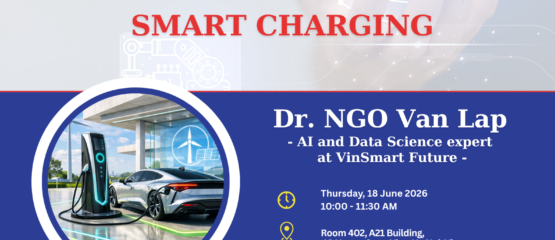 Giải mã bài toán hiệu suất hạ tầng trạm sạc xe điện cùng chuyên gia từ Vinsmart Future